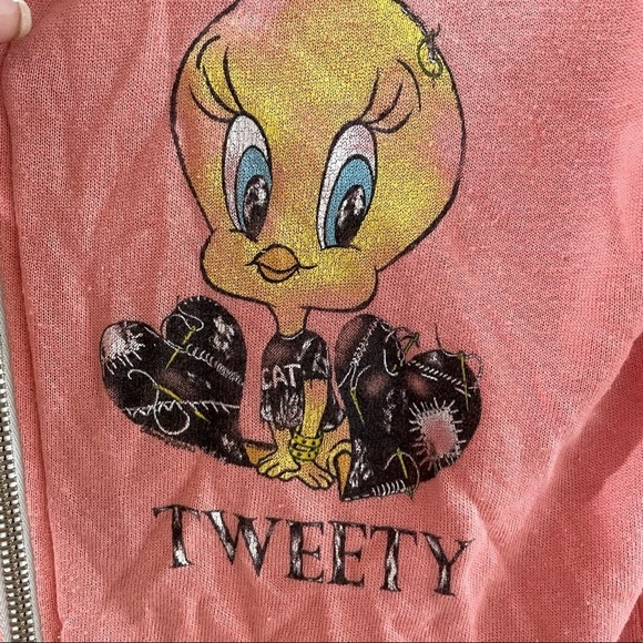 Lauren Moshi Tops - LAUREN MOSHI Tweety Hoodie